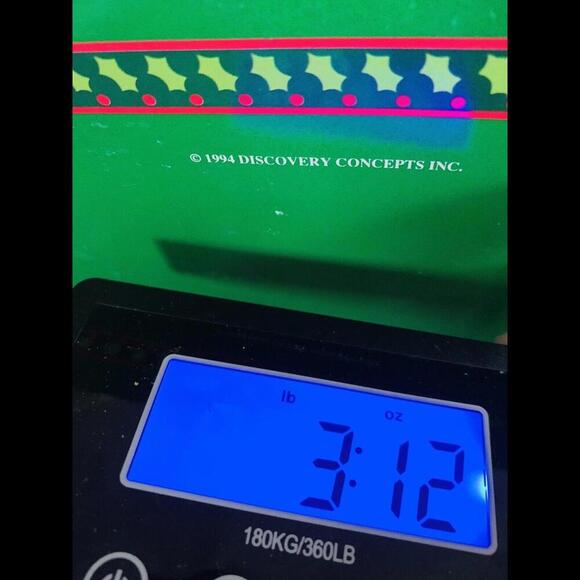 NIB 1994 House of Lloyd Saint Nicholas Christmas Around the World Lighted New - Picture 10 of 10